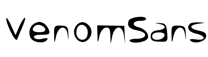Venom Sans  नि: शुल्क फ़ॉन्ट्स डाउनलोड