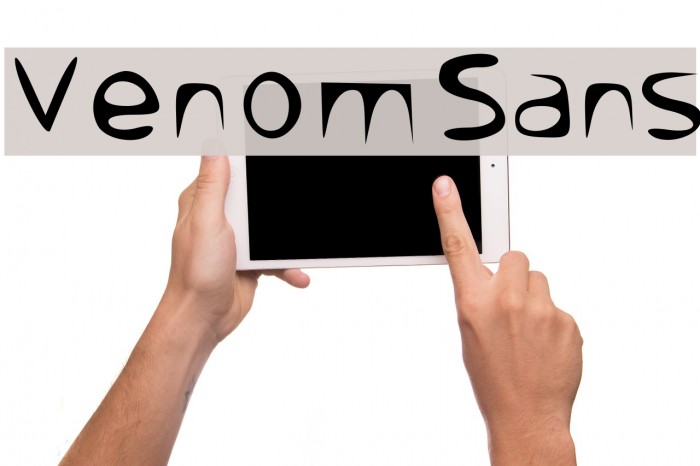 Venom Sans Example 3