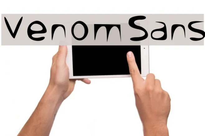 Venom Sans Example 3