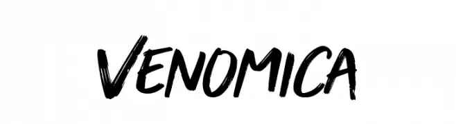 Venomica  Frei Schriftart Herunterladen
