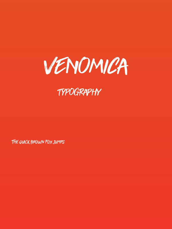 Venomica Poster