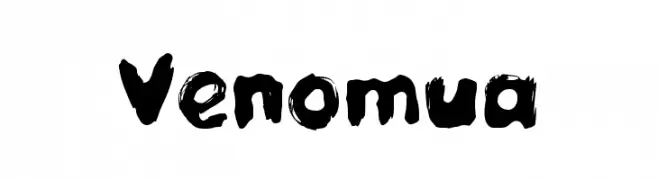 Venomua Шрифта