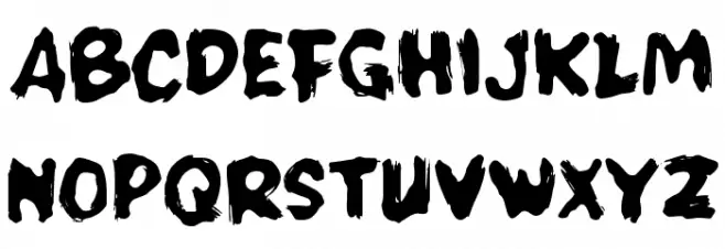 Venomua Шрифта ВЕРХНИЙ