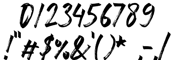 Ventides Font OTHER CHARS