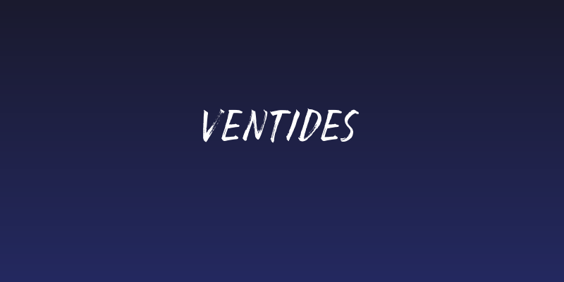 Ventides Social Header