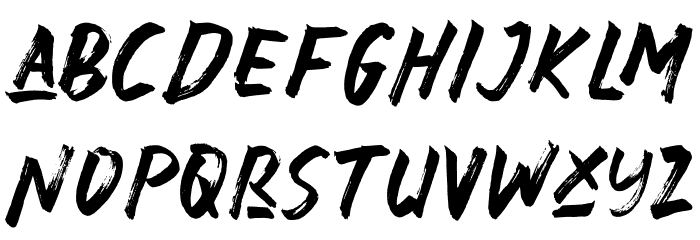 Ventides Font LOWERCASE