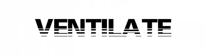 Ventilate  Frei Schriftart Herunterladen