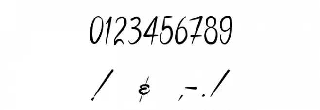 Ventilla Script Font OTHER CHARS