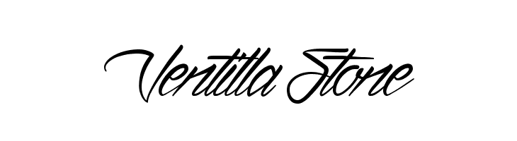 Ventilla Stone  フリーフォントのダウンロード