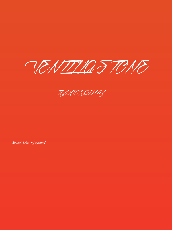 Ventilla Stone Poster