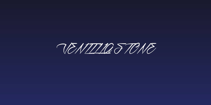 Ventilla Stone Social Header