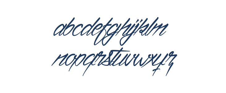 Ventilla Stone Lowercase