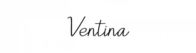 Ventina  免费字体下载