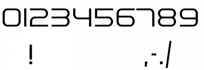 Ventisei Font OTHER CHARS