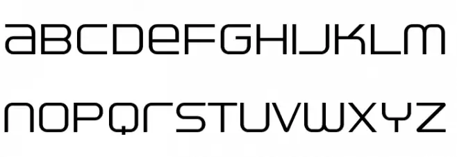 Ventisei Шрифта ВЕРХНИЙ