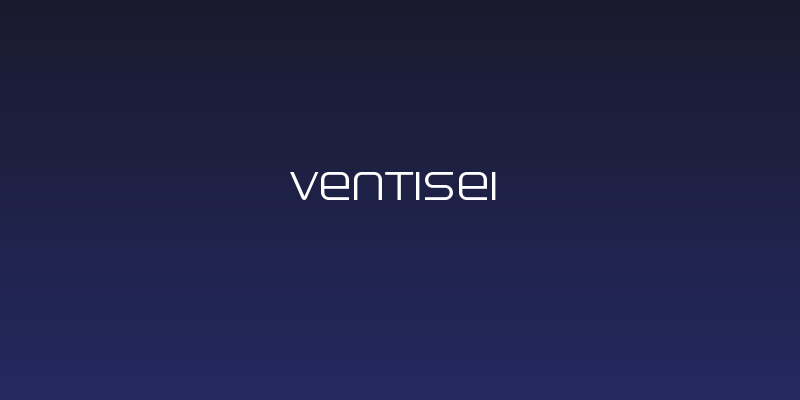 Ventisei Social Header