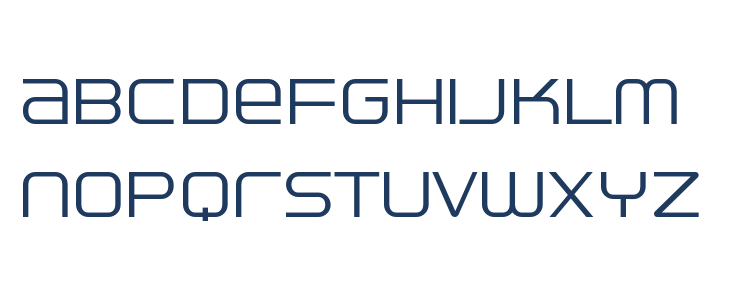 Ventisei Lowercase