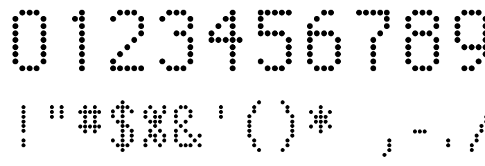 VentouseOfThePoulp Font OTHER CHARS