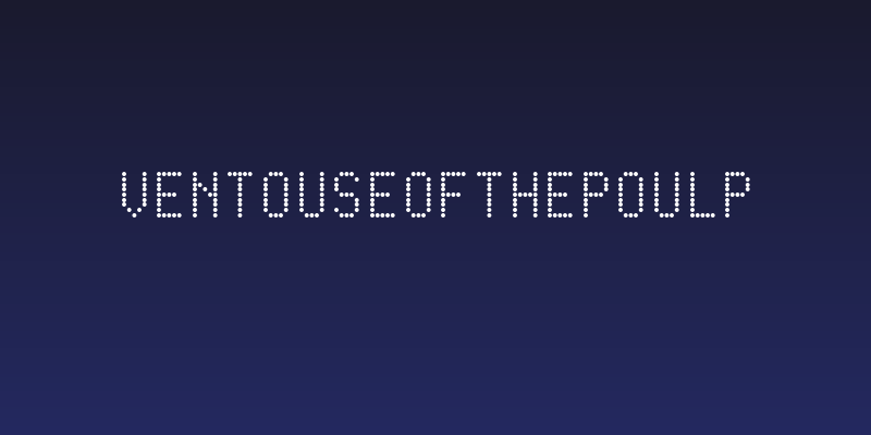 VentouseOfThePoulp Social Header