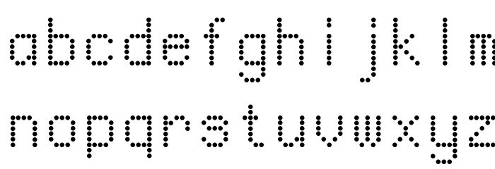 VentouseOfThePoulp Font LOWERCASE