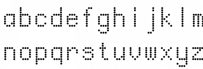 VentouseOfThePoulp Font Litere mici