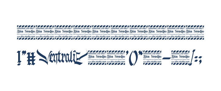 Ventralie personal use Other Characters