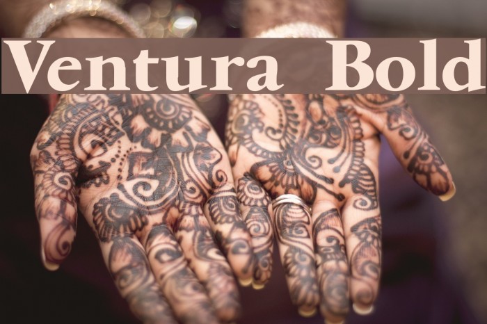 Ventura Bold Example 1