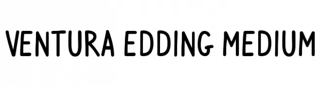 Ventura Edding Medium 