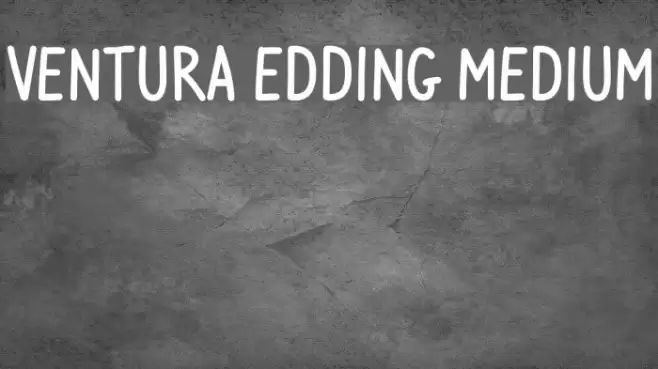 Ventura Edding Medium examples