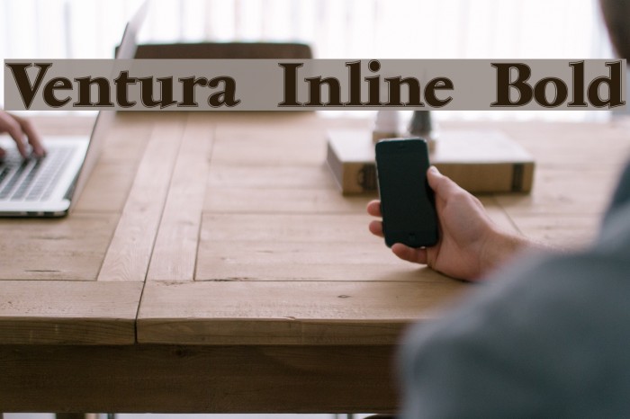 Ventura Inline Bold Example 1