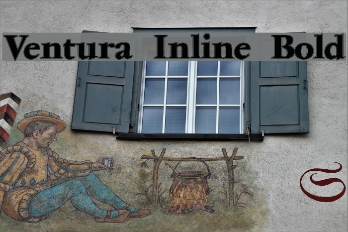 Ventura Inline Bold Example 2