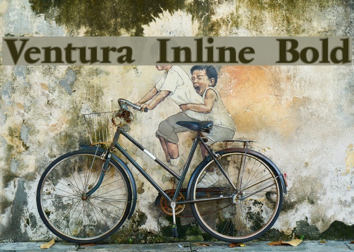 Ventura Inline Bold Example 3