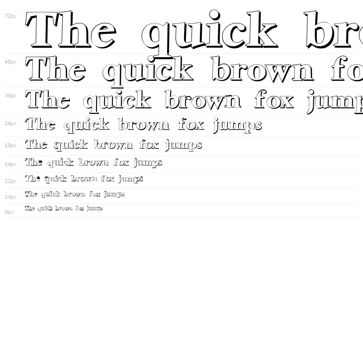 Ventura Shadow Bold Waterfall