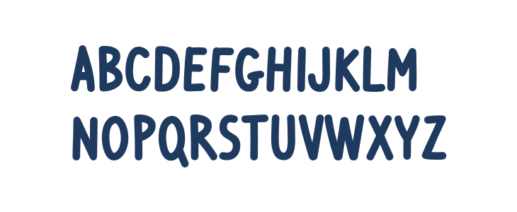 VenturaEdding-Bold Lowercase