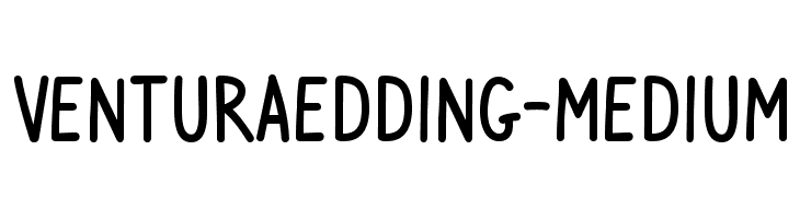 VenturaEdding-Medium  لخطوط تنزيل
