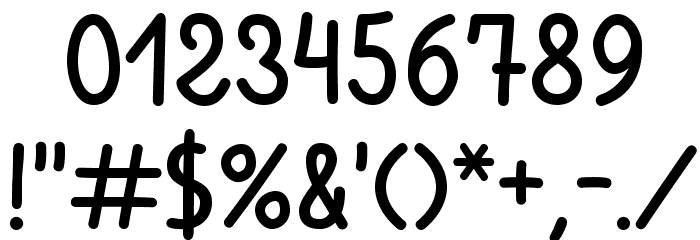 VenturaEdding-Medium Font OTHER CHARS