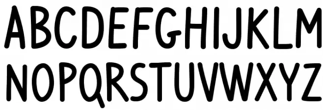 VenturaEdding-Medium خط أحرف صغيرة