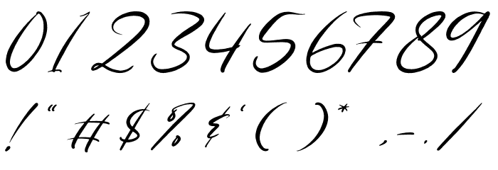 Venturas Font OTHER CHARS