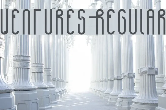 Ventures-Regular Example 3
