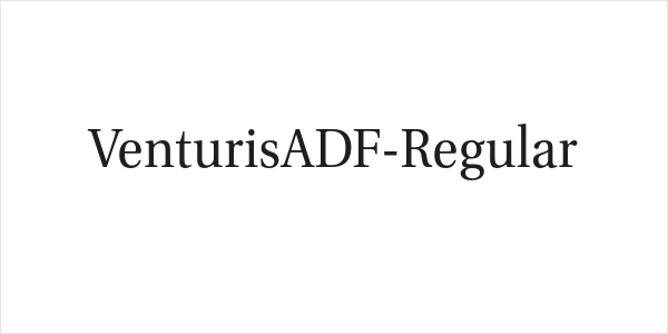VenturisADF-Regular Logo