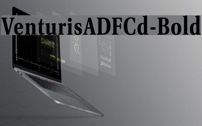 VenturisADFCd-Bold Font examples