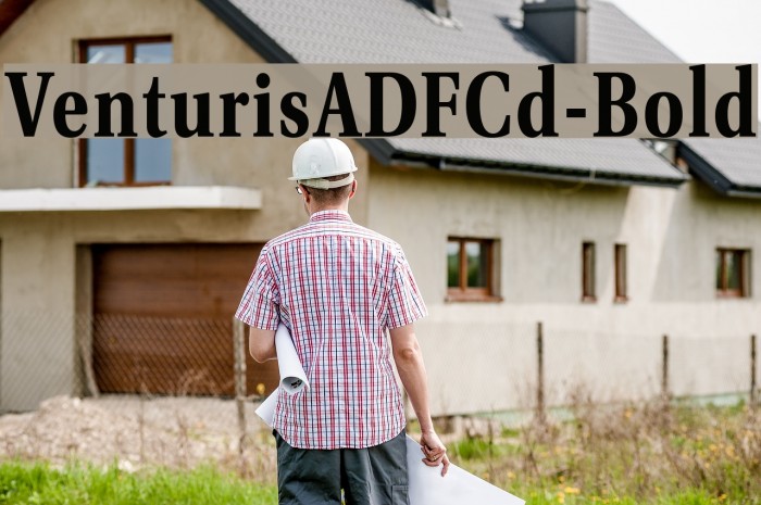 VenturisADFCd-Bold Font examples