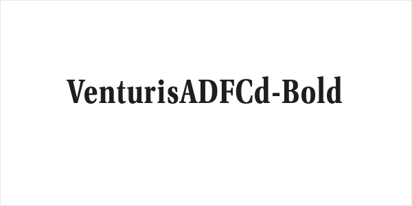 VenturisADFCd-Bold Logo