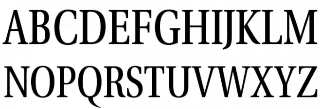 VenturisADFCd-Regular Schriftart Groß