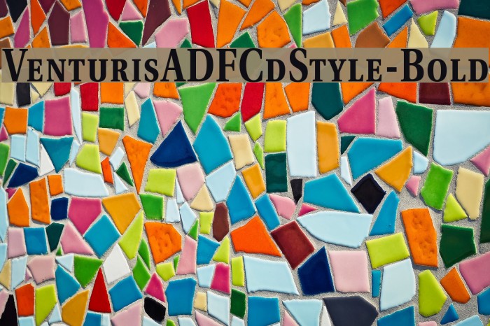 VenturisADFCdStyle-Bold Font examples
