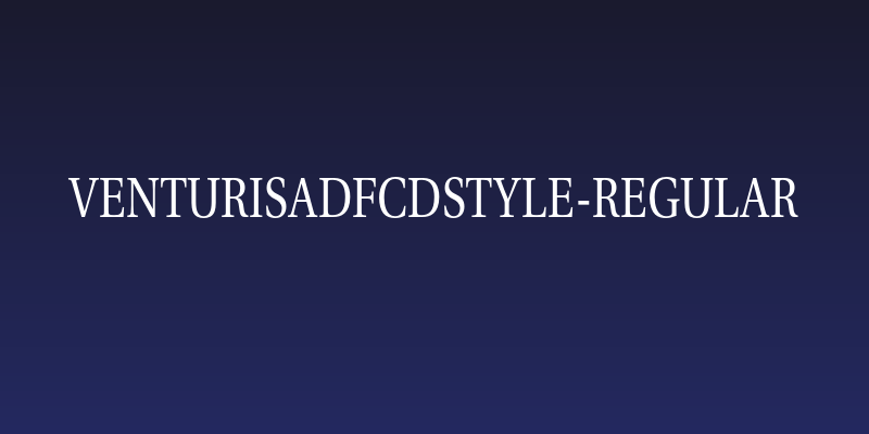VenturisADFCdStyle-Regular Social Header