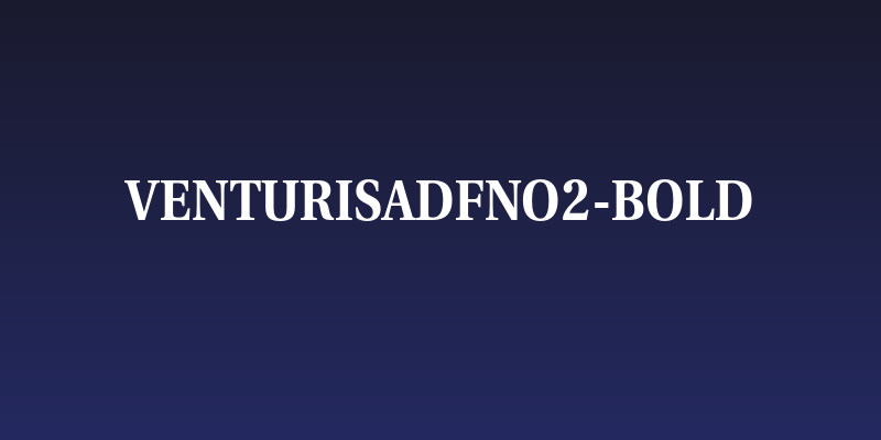 VenturisADFNo2-Bold Social Header