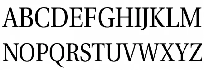 VenturisADFNo2-Regular Schriftart Groß