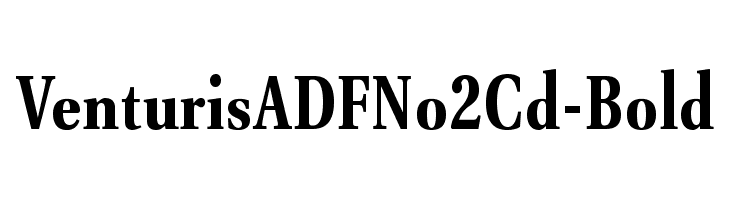 VenturisADFNo2Cd-Bold Font