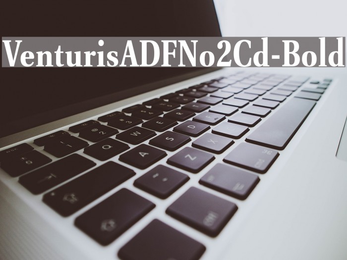 VenturisADFNo2Cd-Bold Font examples